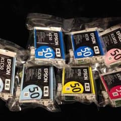 EPSON 純正 インク ic6cl50 新品 エプソン7本セットのサムネイル