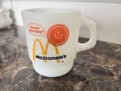 Fire-King McDonald's マグカップ Good Morningのサムネイル