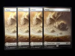 mtg 平地 4枚 SLP John Avon ⑥ - メルカリ