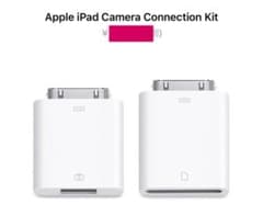 純正品Apple iPad Camera Connection Kitのサムネイル