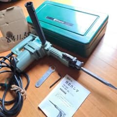日立 電動ハンマー PH-40F 本体　ハツリのサムネイル