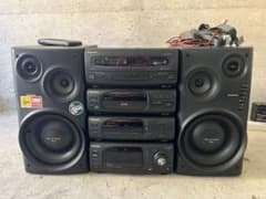 【希少ジャンク品】Panasonic CH 505 CD カセットコンポセット m88686809430_1.jpg?1774092566