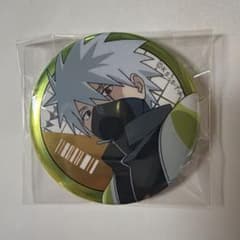 NARUTO 疾風伝 パルクール メタル缶バッジ はたけカカシ - メルカリ