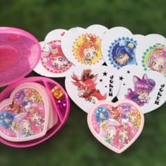プリキュア ハート型　トランプのサムネイル