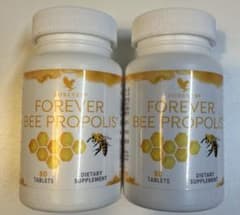 FOREVER BEE PROPOLIS 80タブレット　2本セット Forever Bee Propolis 80粒 2個セット - メルカリ