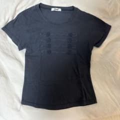 ブラック ナポレオン風 半袖Tシャツのサムネイル