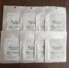 Dr.twentyproject Clearnic White Mask 8枚