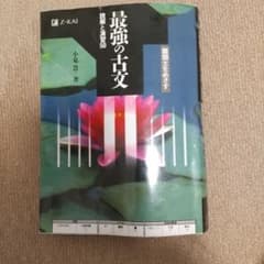 最強の古文 中泉貴著 Z-KAIのサムネイル
