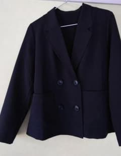 美品　黒　ジャケットのサムネイル