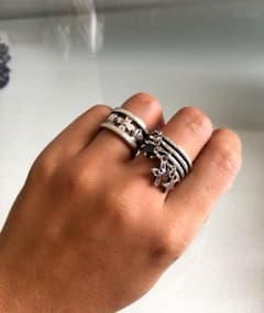 コボ様専用 Justin Davis／Medieval リング 7号のサムネイル