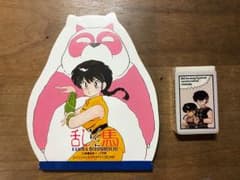 明日で終了【 レトロ ☆ らんま1/2 消しゴム & メモ帳 】のサムネイル