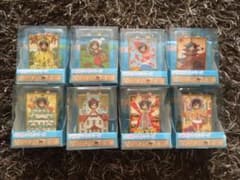 コップのフチ子　顔ハメのフチ子　ご当地　8個セットのサムネイル