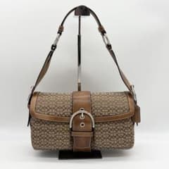 COACH コーチ SOHO ソーホー ミニシグネチャー ショルダーバッグy2k COACH コーチ SOHO ソーホー ミニシグネチャー ショルダーバッグy2k