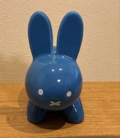 Miffy ミッフィー ブルー 置物 インテリアのサムネイル
