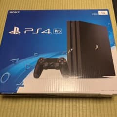 PlayStation®4 Pro 1TB とVRセット　おまけ付き！のサムネイル