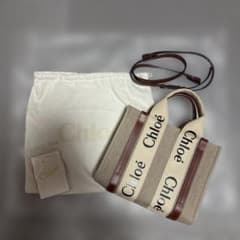 Chloe Woody スモールトートバッグのサムネイル