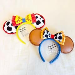 ディズニー トイストーリー カチューシャ ジェシー ウッディ 2つ
