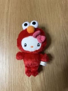 ハローキティー　エルモ　コスチューム　キーホルダーのサムネイル