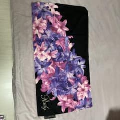 Redy ピローケース エレガンスフラワー黒のサムネイル
