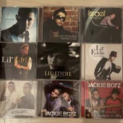 R&B CD48枚セット　LIL EDDIE、stevie hoangなどのサムネイル