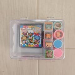動物キャラクター スタンプセットのサムネイル