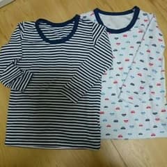 ベビー 薄手インナー２枚セットのサムネイル