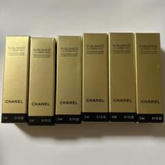 CHANEL サブリマージュ ラ クレーム ユー サンプル 6個セット - メルカリ