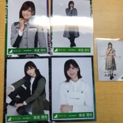 欅坂46  渡邊理佐 生写真  ローソンカードのサムネイル