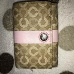 COACH2つ折り♡のサムネイル