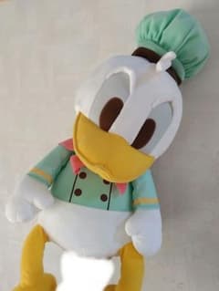ドナルドダック シェフぬいぐるみ 約60cmのサムネイル