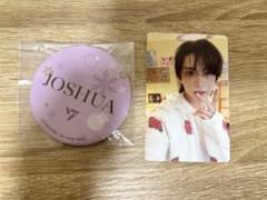 ジョシュア　缶マグネット　おまけ付きのサムネイル
