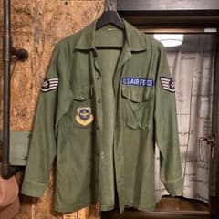 アーミー シャツ アメリカ 軍 エアーフォース 空軍のサムネイル