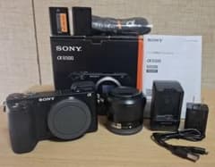 ソニーSONYα6500＋35mm F1.8レンズセット+備品等【即日発送可】 - メルカリ