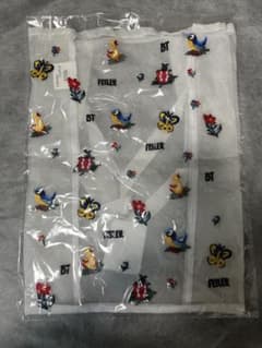 FEILER ✖️ブリジットタナカ コラボ 刺繍トートバッグ ホワイト