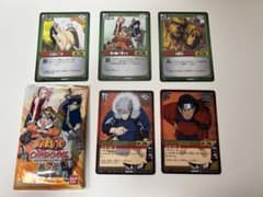 NARUTOカードゲーム 巻ノ零 木ノ葉隠れの里 伝説の忍 編 - メルカリ