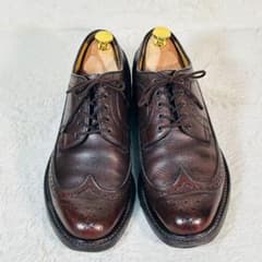 極美品】REGAL インペリアルグレード 2235 ウィングチップ シボ革 茶