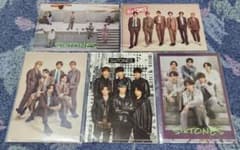 SixTONES ミニクリアファイル5点のサムネイル