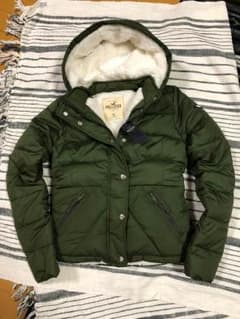（mi様専用）HOLLISTER ダウンジャケット　レディース　XS　ホリスターのサムネイル