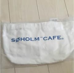未使用！スーフォルムカフェ 布バック！のサムネイル