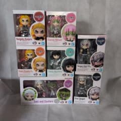 Figuarts mini [귀멸의 칼날] 7점 세트