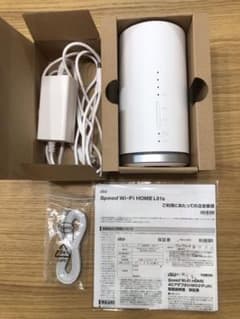 au Speed Wi-Fi HOMEのサムネイル
