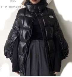 まこ様　 ダウンジャケット ケープ THE NORTH FACE韓国限定 まこ様 ダウンジャケット ケープ THE NORTH FACE韓国限定 - メルカリ