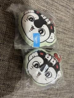 映画ちいかわ　人魚の島のひみつ　クッションマスコット　セイレーン　2個セットのサムネイル
