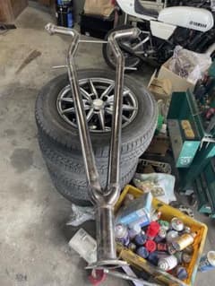 ポムポムプリンさん専用 Y51 フーガ ストレートセンターマフラーのサムネイル