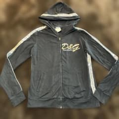 k*様 D&G フード付きパーカー ブラックのサムネイル