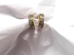 専用アクアヴェール　ハワイアンフープピアス　ジルコニアのサムネイル