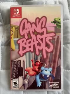 ギャングビースト　gang beasts Switch版のサムネイル