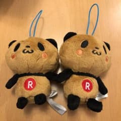 ハワイ限定   楽天日焼けパンダペア  お値下げ‼️のサムネイル