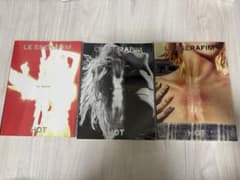 ルセラフィム HOT アルバム 3形態のサムネイル