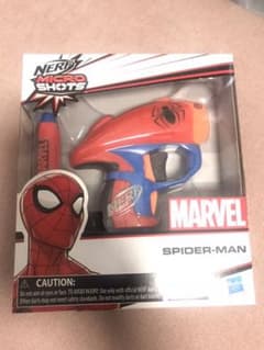 Nerf micro shots スパイダーマンモデルのサムネイル